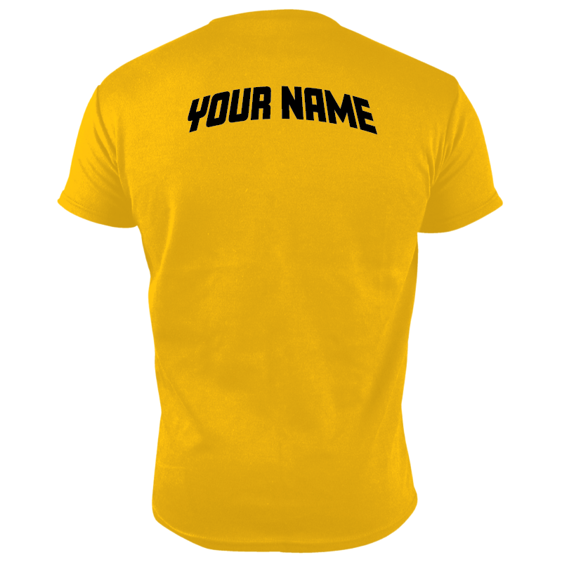 TVHS Track & Field - Men's Tee (with Personalized Name on Back)