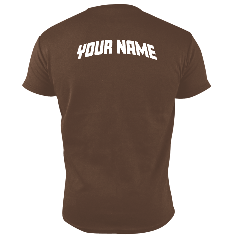 TVHS Track & Field - Men's Tee (with Personalized Name on Back)