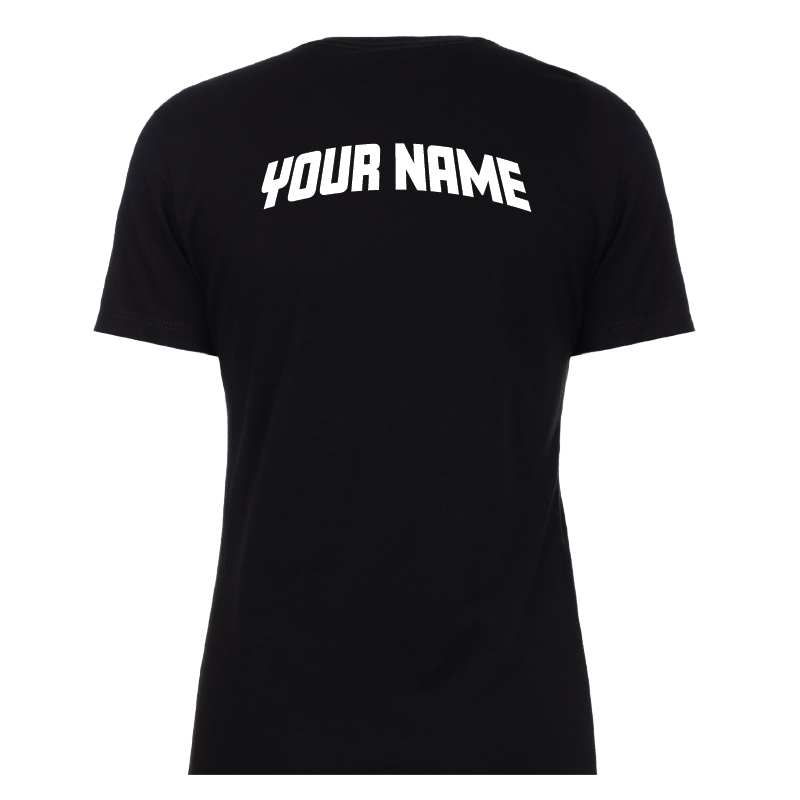 TVHS Track & Field - Women's Short Sleeve Tee (with Personalized Name on Back)