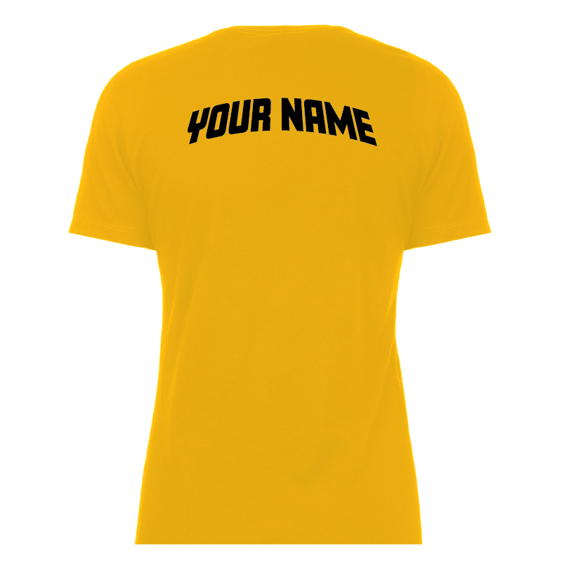 TVHS Track & Field - Women's Short Sleeve Tee (with Personalized Name on Back)