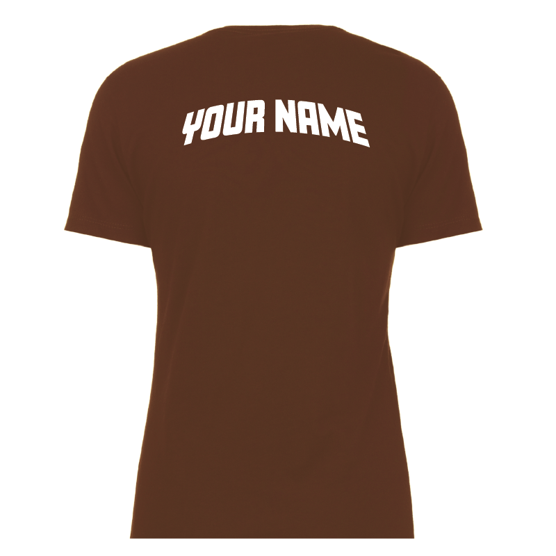 TVHS Track & Field - Women's Short Sleeve Tee (with Personalized Name on Back)