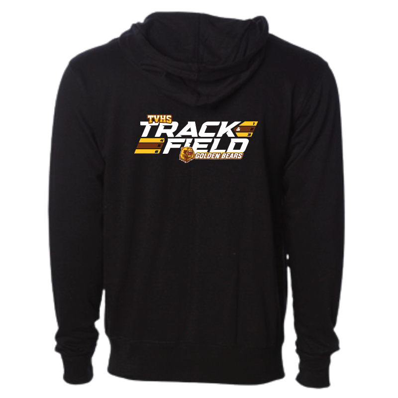 TVHS Track & Field - Zip Up Hoodie (Adult Unisex)