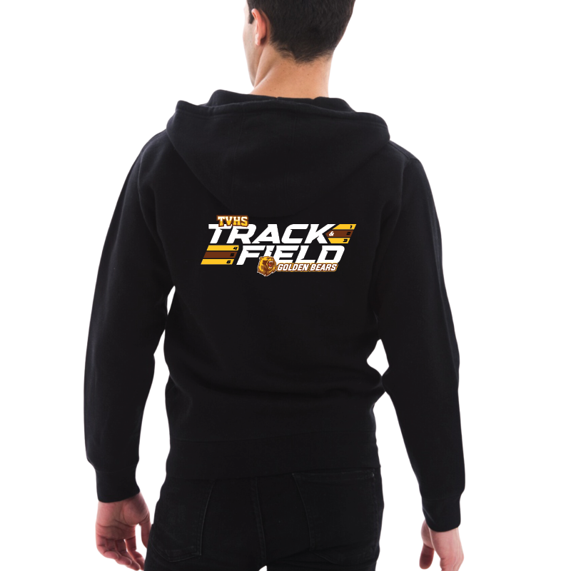 TVHS Track & Field - Zip Up Hoodie (Adult Unisex)