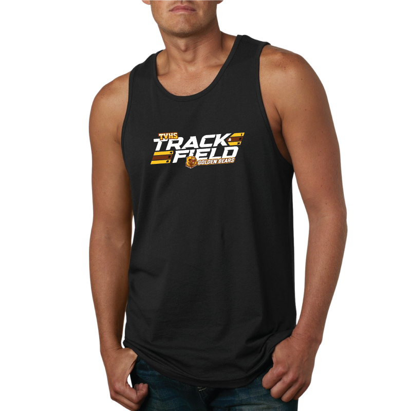 TVHS Track & Field - Cotton Tank Top