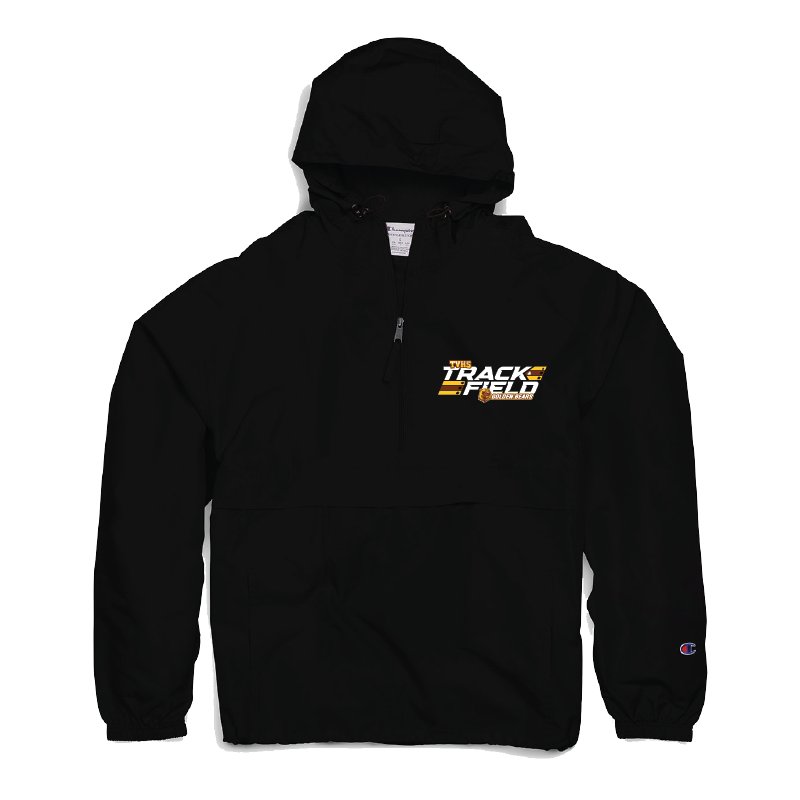 TVHS Track & Field - Quarter Zip Windbreaker Jacket