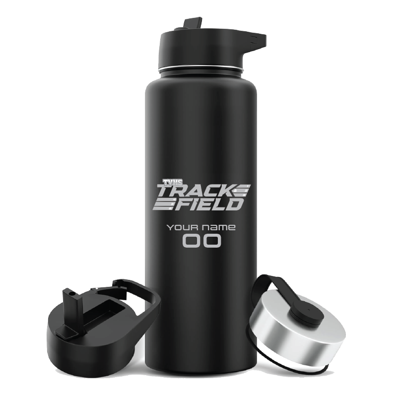 TVHS Track & Field - 40 oz. HYDRATION FLASK (with optional personalization)