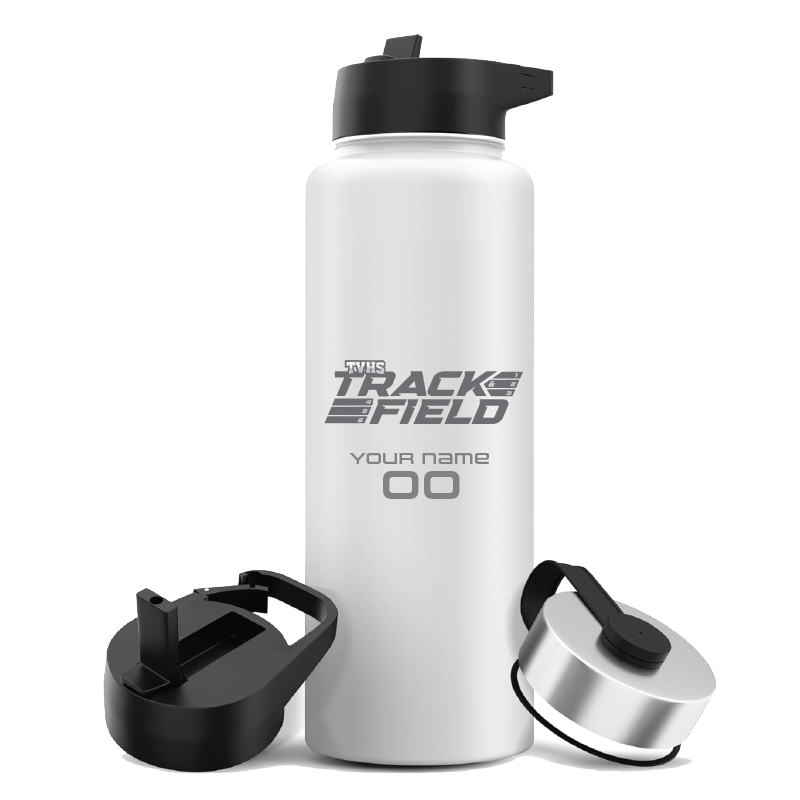 TVHS Track & Field - 40 oz. HYDRATION FLASK (with optional personalization)