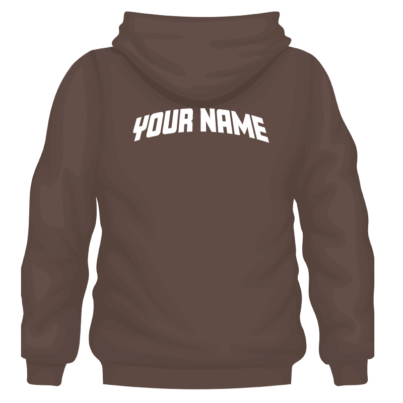TVHS Track & Field - Pullover Hoodie (with Personalized Name on Back)