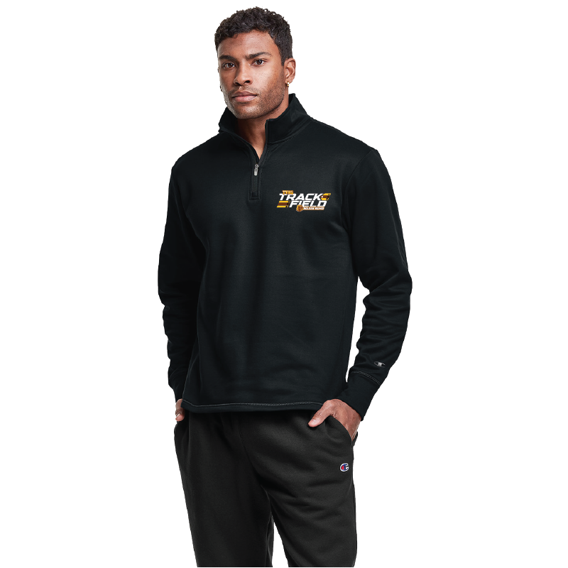 TVHS Track & Field - Quarter Zip Sweatshirt