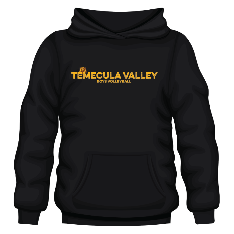 TVHS Volleyball - Pullover Hoodie