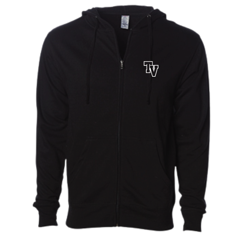 TVHS Volleyball - Zip Up Hoodie (Adult Unisex)