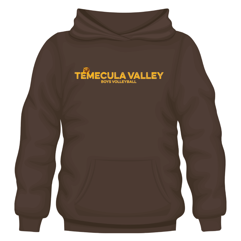 TVHS Volleyball - Pullover Hoodie