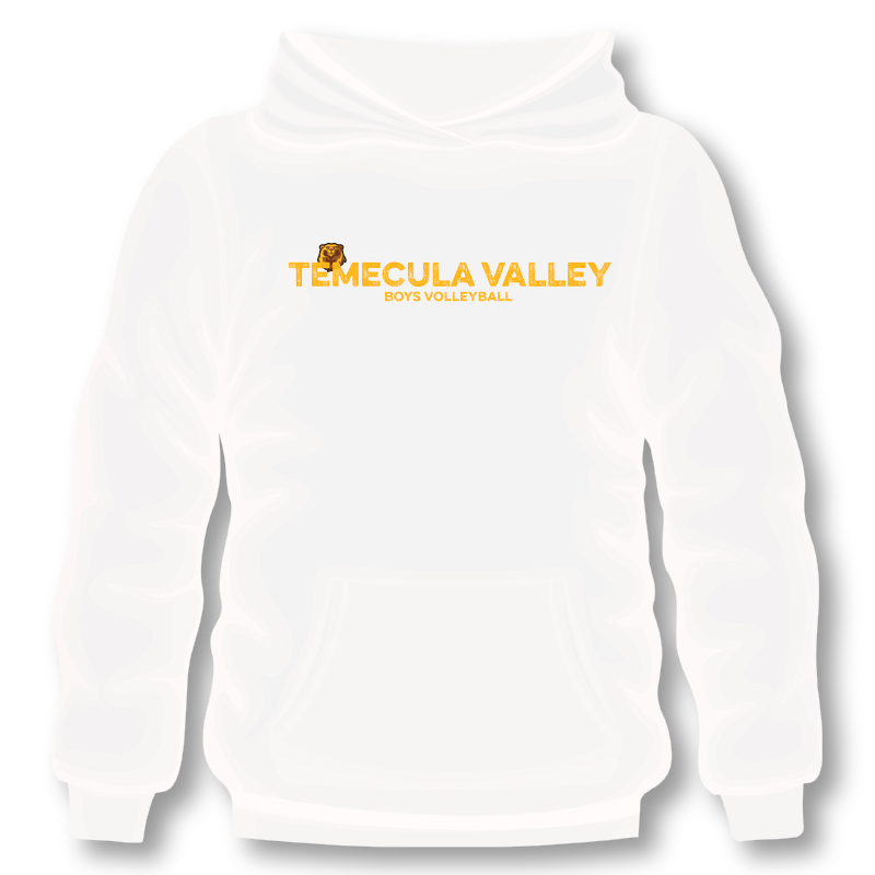TVHS Volleyball - Pullover Hoodie