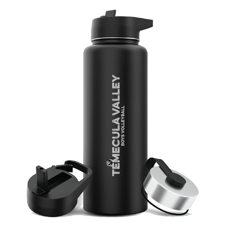 TVHS Volleyball - 40 oz. HYDRATION FLASK (with optional personalization)
