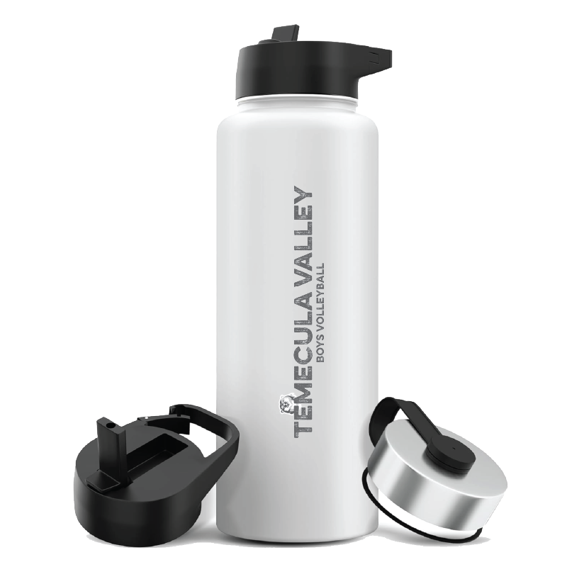 TVHS Volleyball - 40 oz. HYDRATION FLASK (with optional personalization)