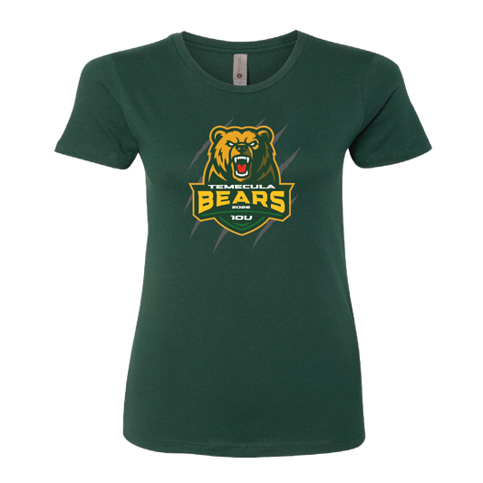 TVPW - 10U BEARS - Women's Short Sleeve Tee
