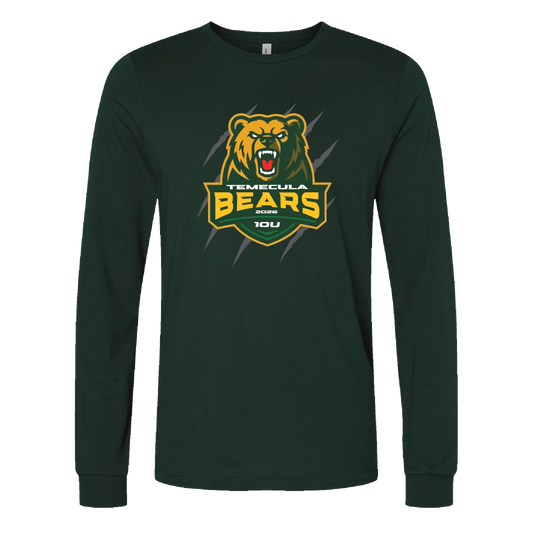 TVPW - 10U BEARS - Long Sleeve Tee (Unisex)