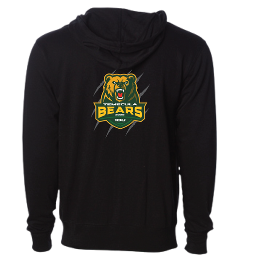 TVPW - 10U BEARS - Zip Up Hoodie (Adult Unisex)