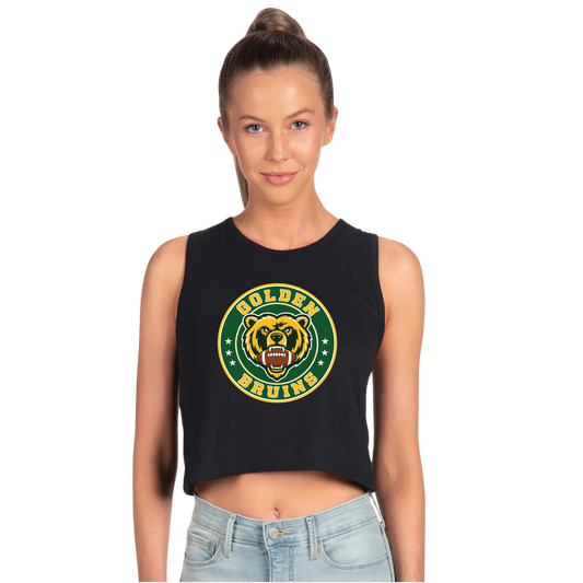 TVPW - 13U GOLDEN BRUINS - Women's Crop Tank