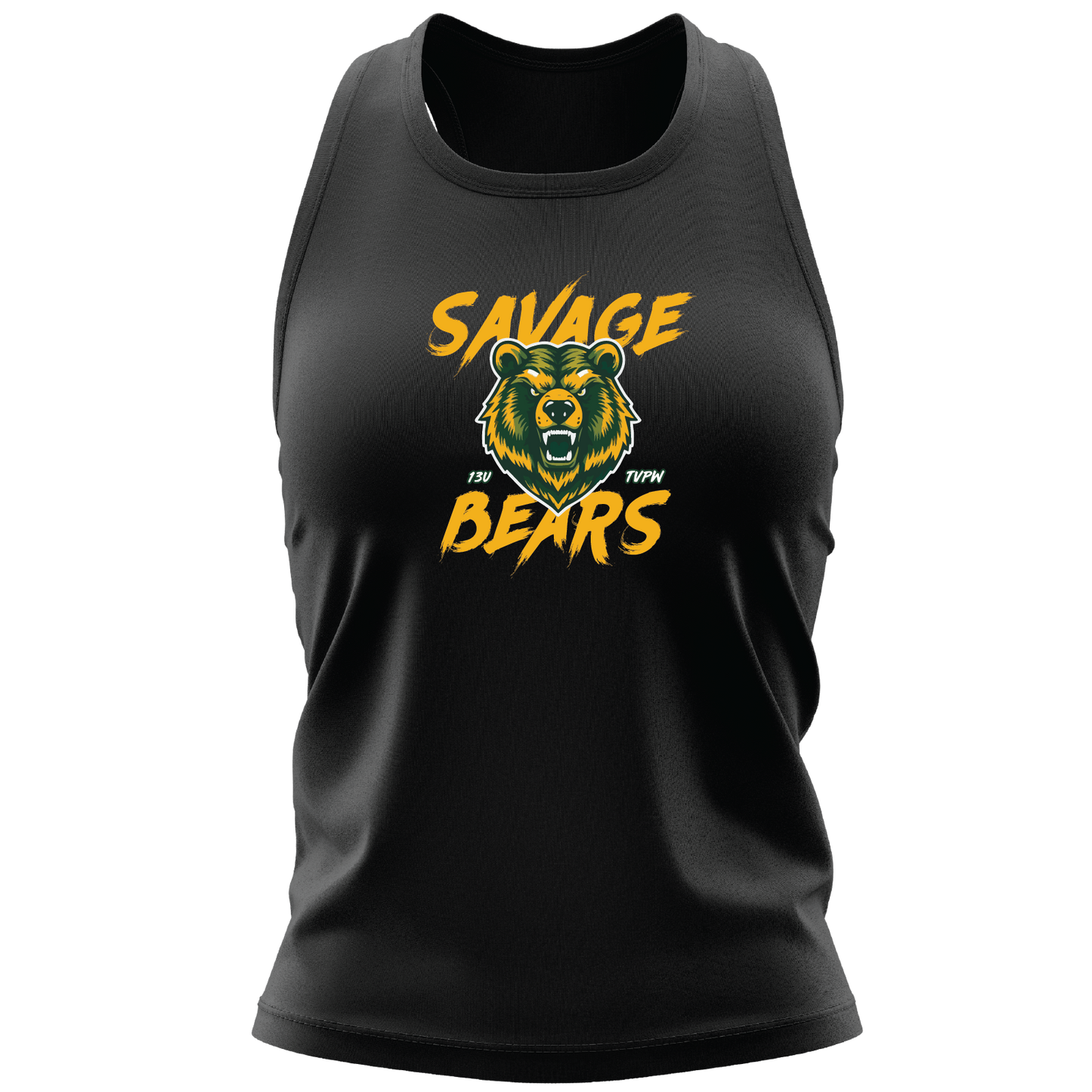 TVPW SAVAGE BEARS - Women's Muscle Tank