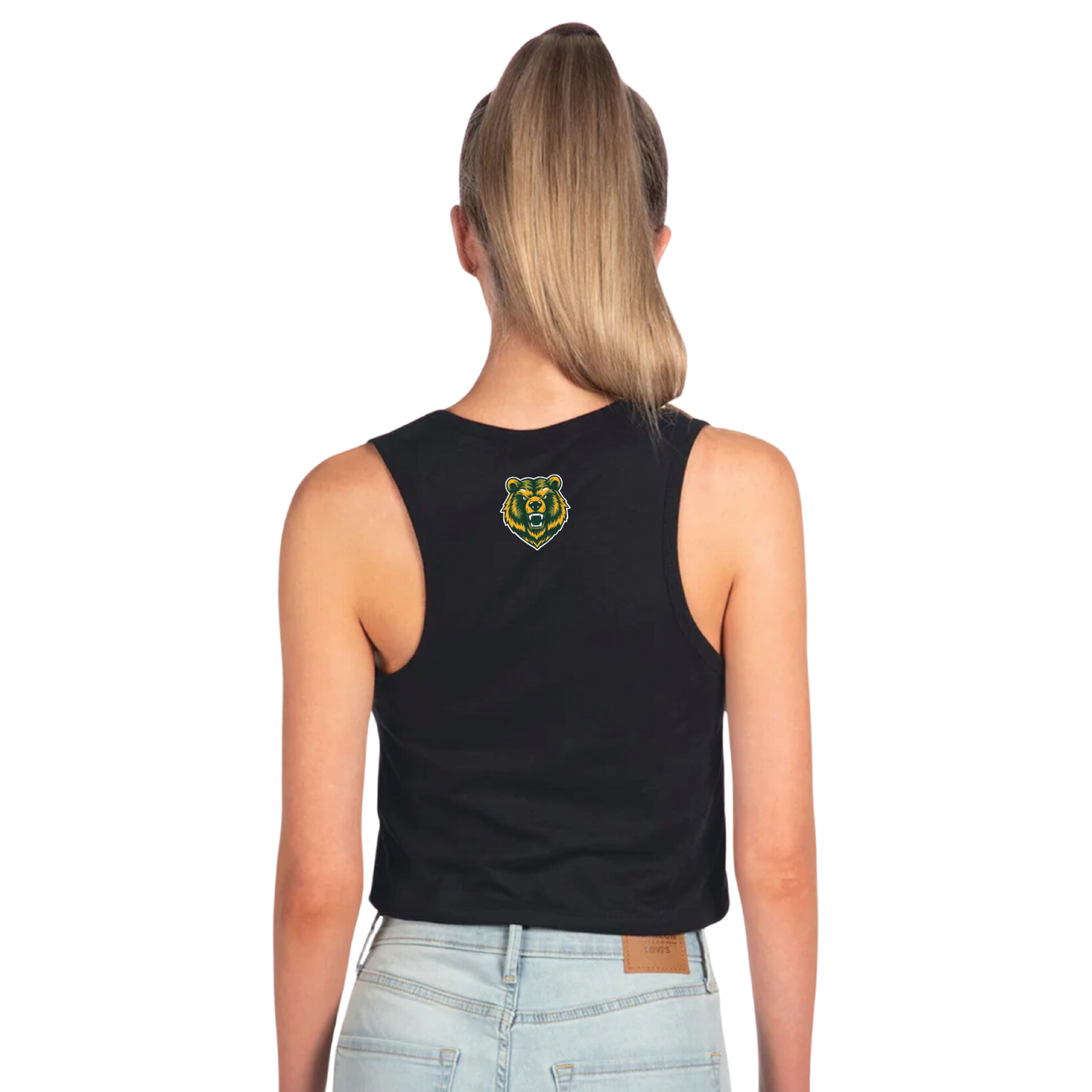 TVPW SAVAGE BEARS - Women's Crop Tank