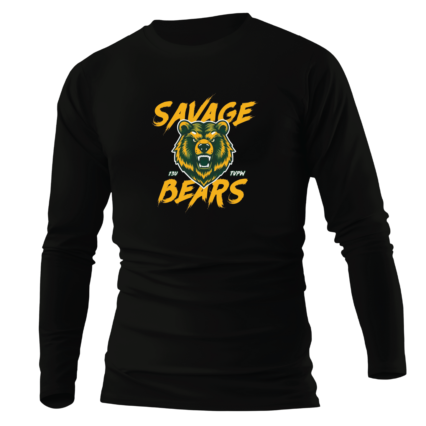 TVPW SAVAGE BEARS - Long Sleeve Tee (Unisex)