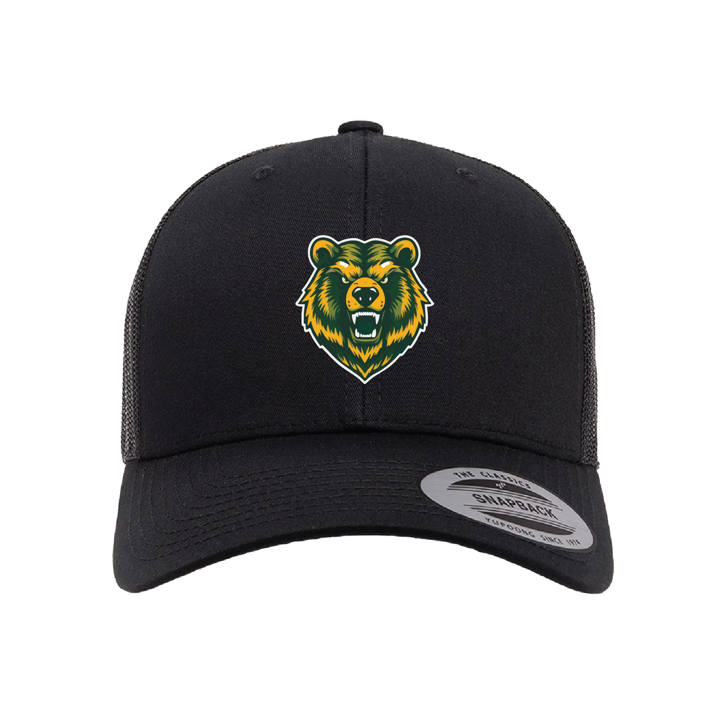 TVPW SAVAGE BEARS - (Curved Bill) Snapback Hat