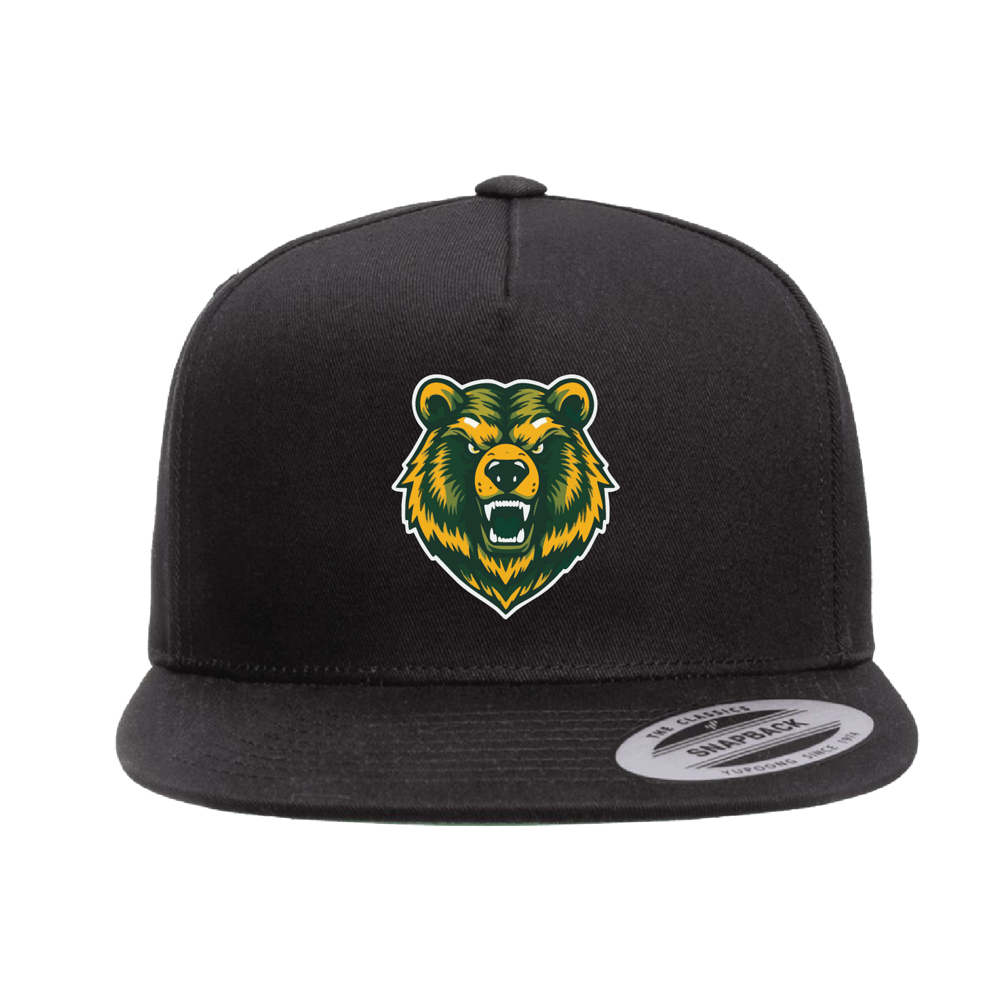 TVPW SAVAGE BEARS - (Flat Bill) Snapback Hat