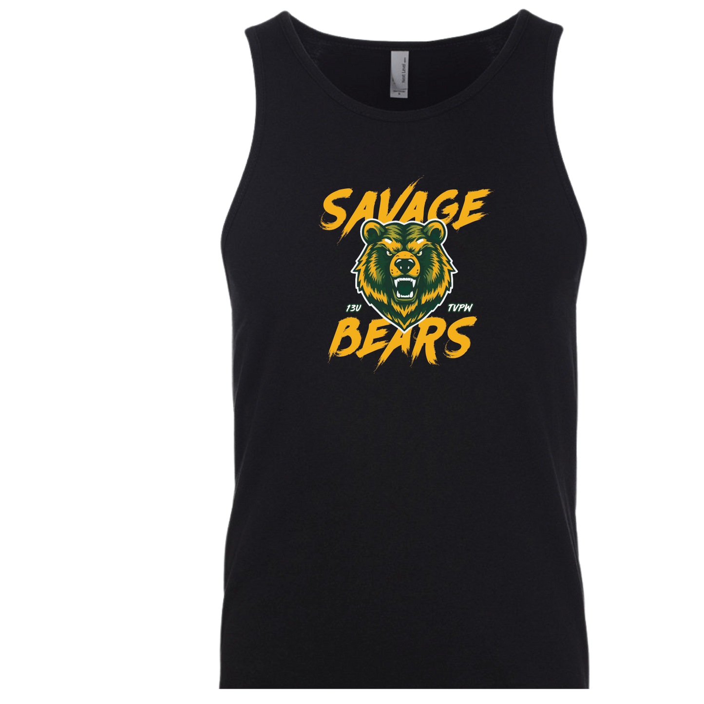 TVPW SAVAGE BEARS - Men's Tank Top