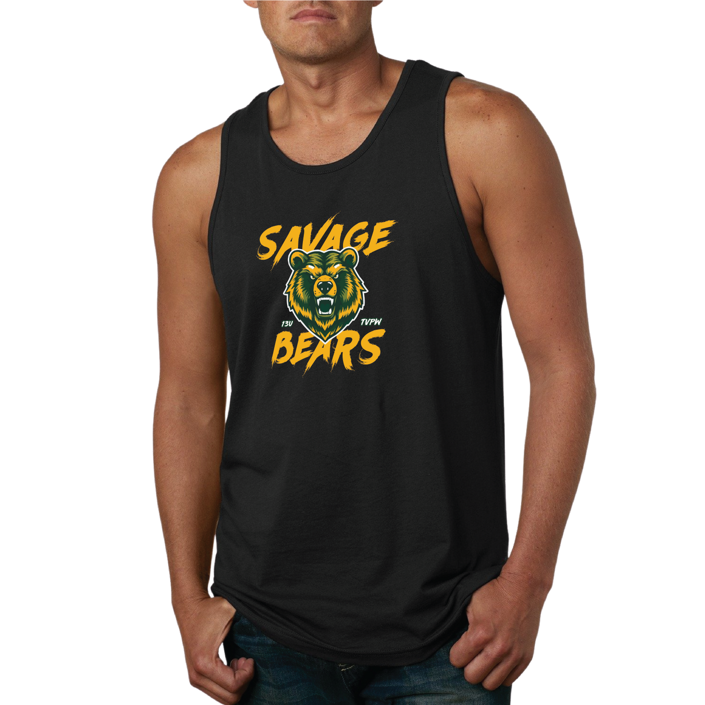 TVPW SAVAGE BEARS - Men's Tank Top