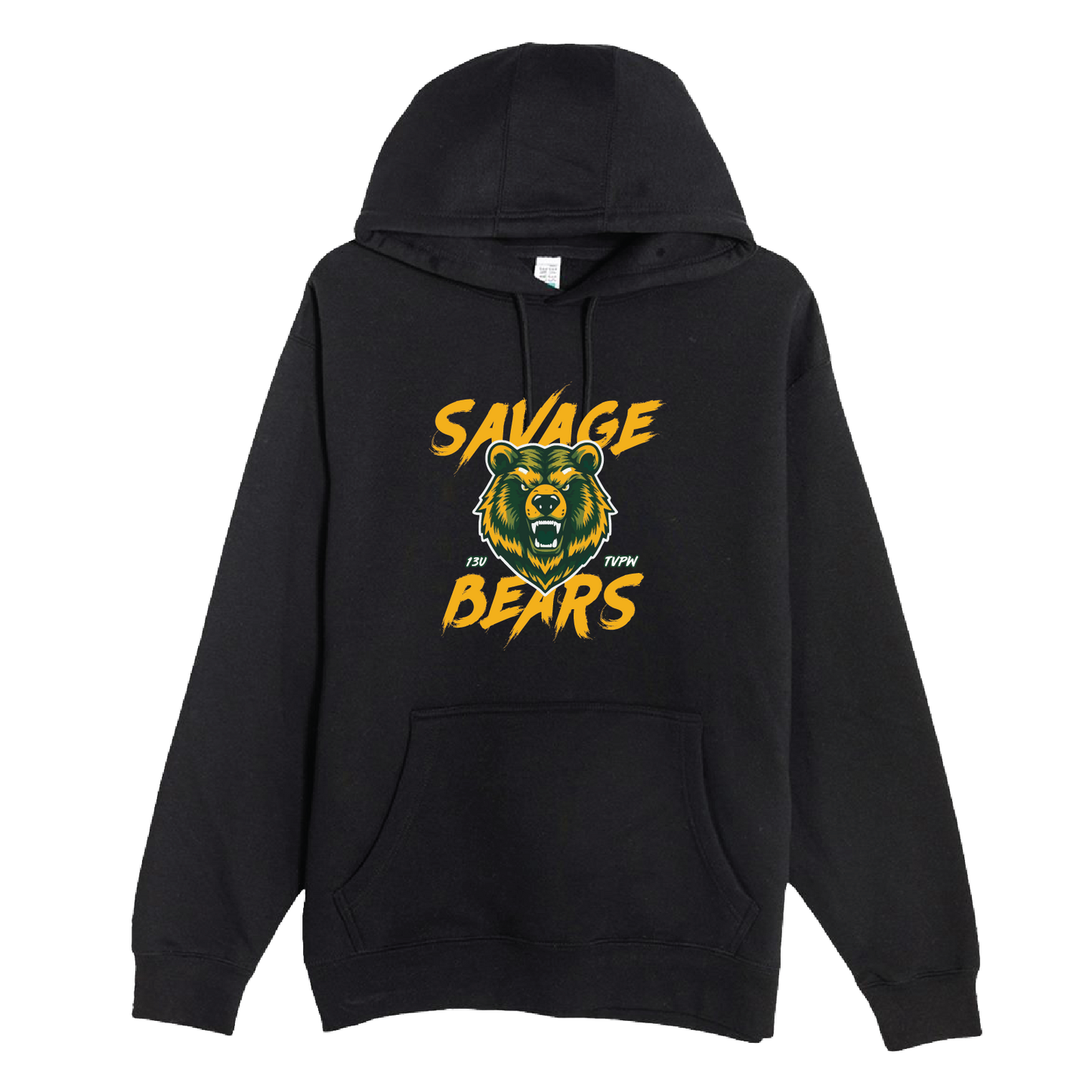 TVPW SAVAGE BEARS - Pullover Hoodie