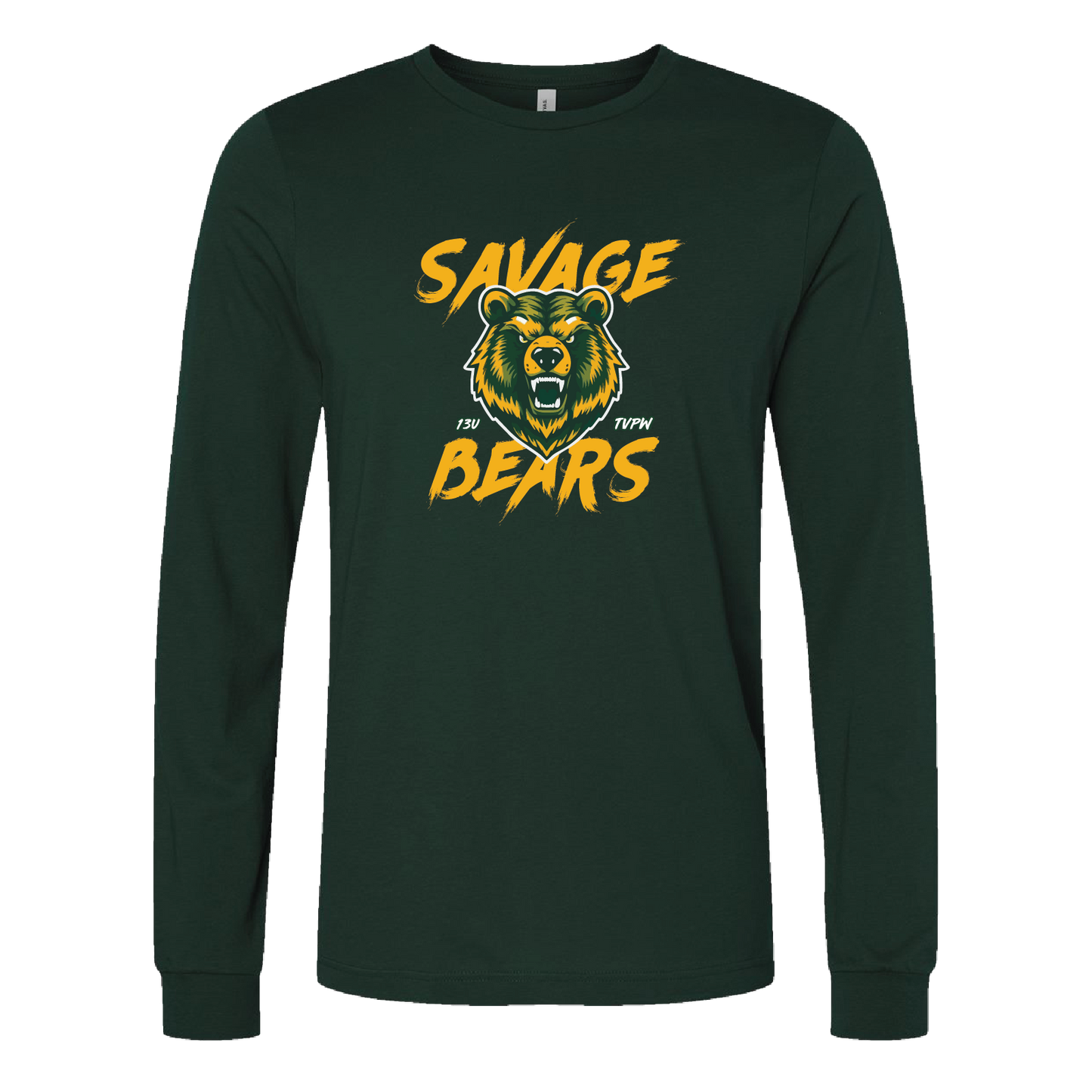 TVPW SAVAGE BEARS - Long Sleeve Tee (Unisex)