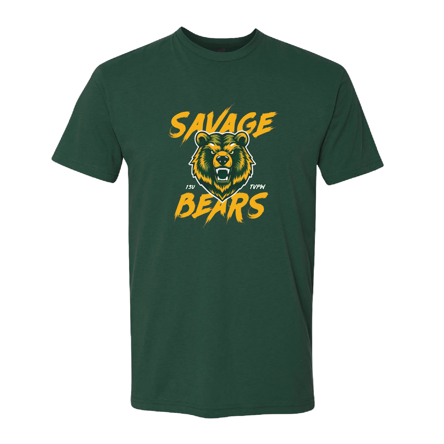 TVPW SAVAGE BEARS - Men's Tee