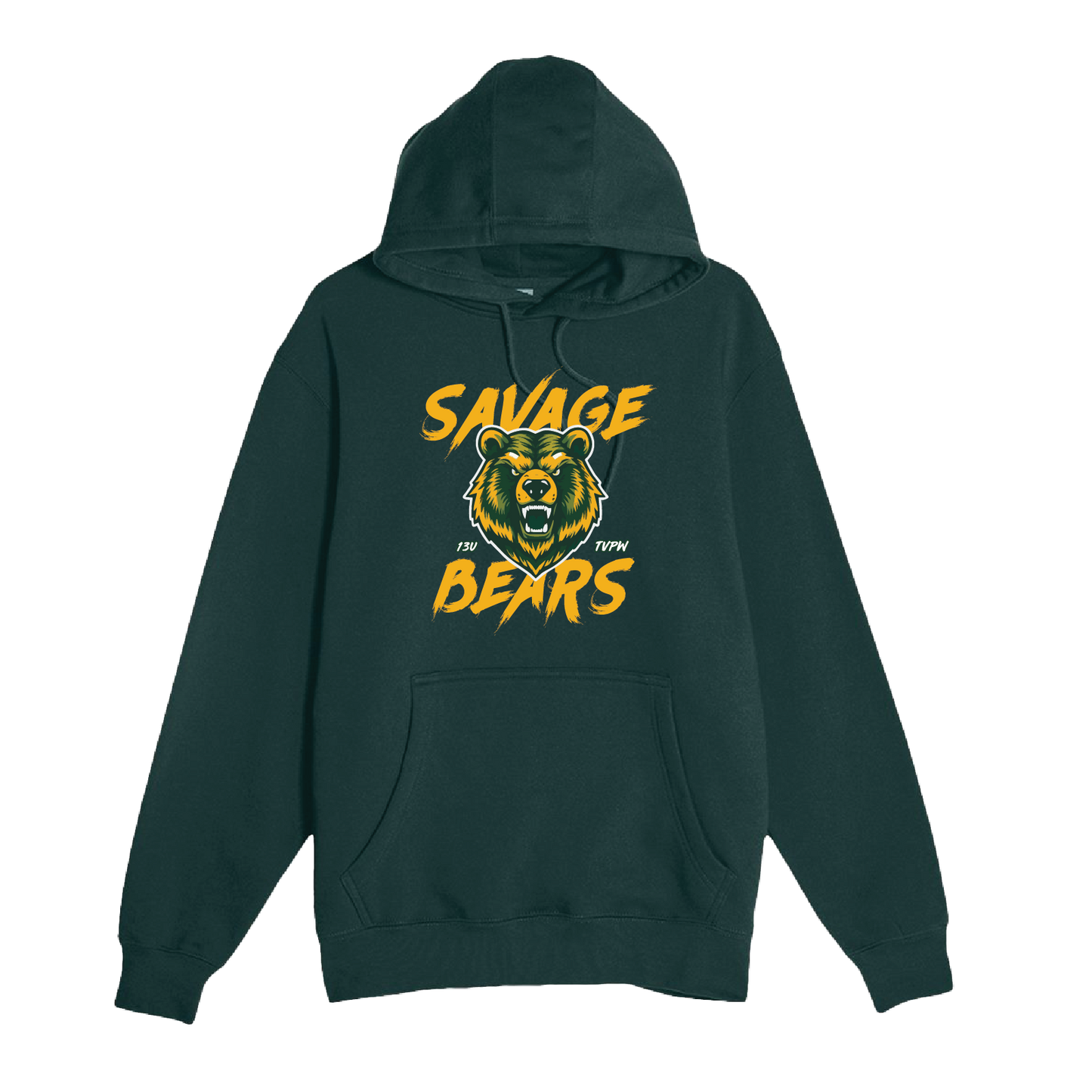 TVPW SAVAGE BEARS - Pullover Hoodie