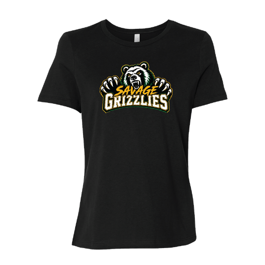TVPW - 12U SAVAGE GRIZZLIES - Women's Short Sleeve Tee