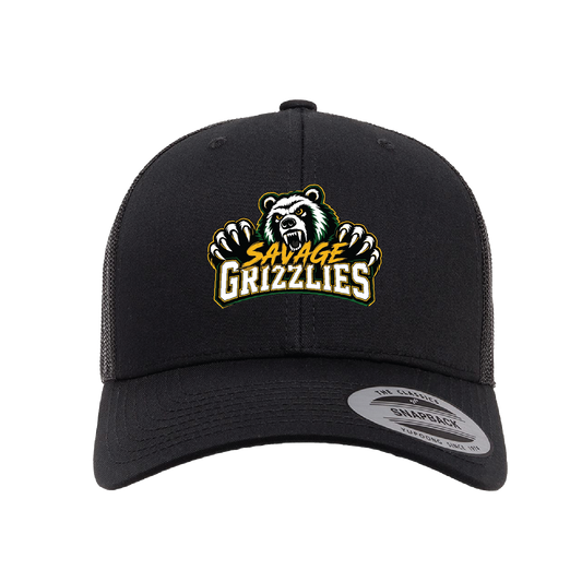 TVPW - 12U SAVAGE GRIZZLIES - (Curved Bill) Snapback Hat