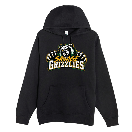 TVPW - 12U SAVAGE GRIZZLIES - Pullover Hoodie