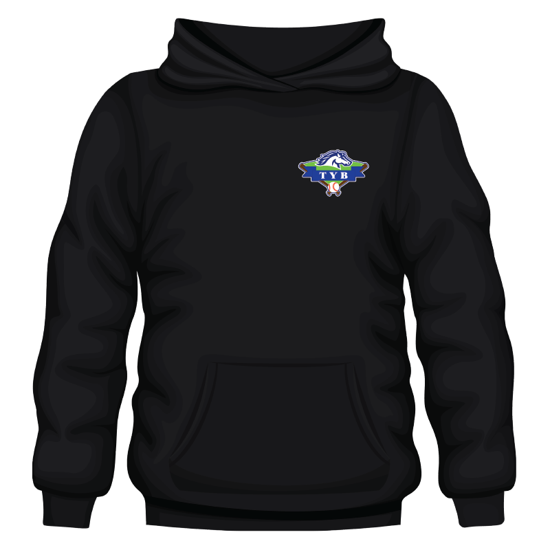 TYB - Pullover Hoodie (with Personalized Jersey Back)