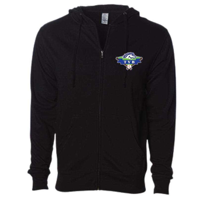 TYB - Zip Up Hoodie (Adult Unisex)