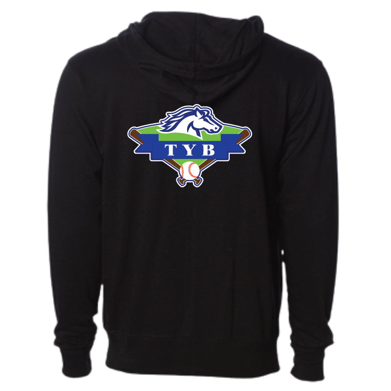 TYB - Zip Up Hoodie (Adult Unisex)