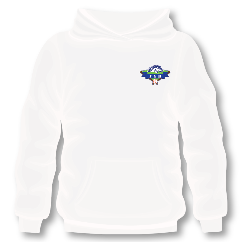 TYB - Pullover Hoodie (with Personalized Jersey Back)