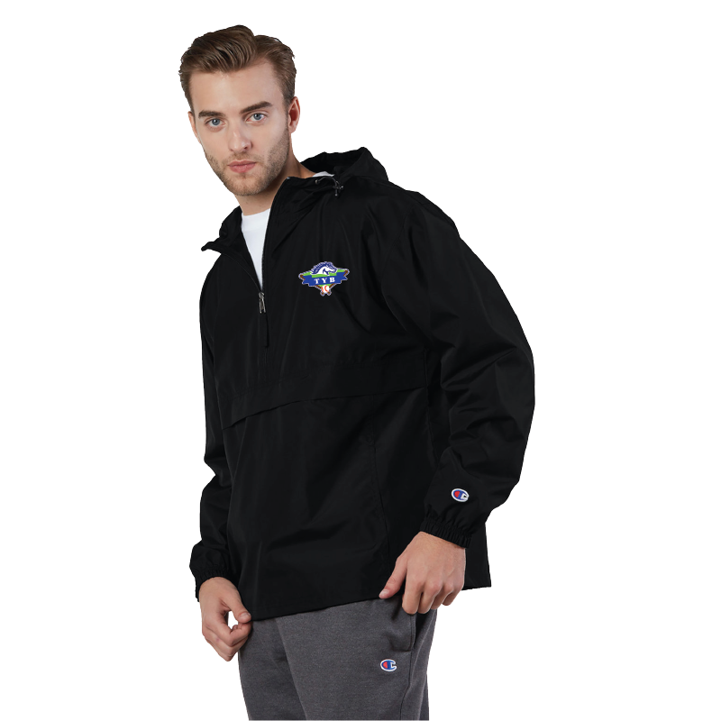 TYB - Quarter Zip Windbreaker Jacket