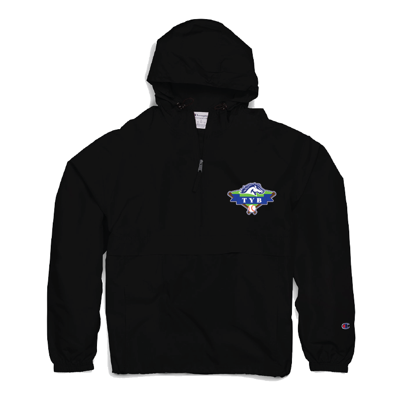 TYB - Quarter Zip Windbreaker Jacket