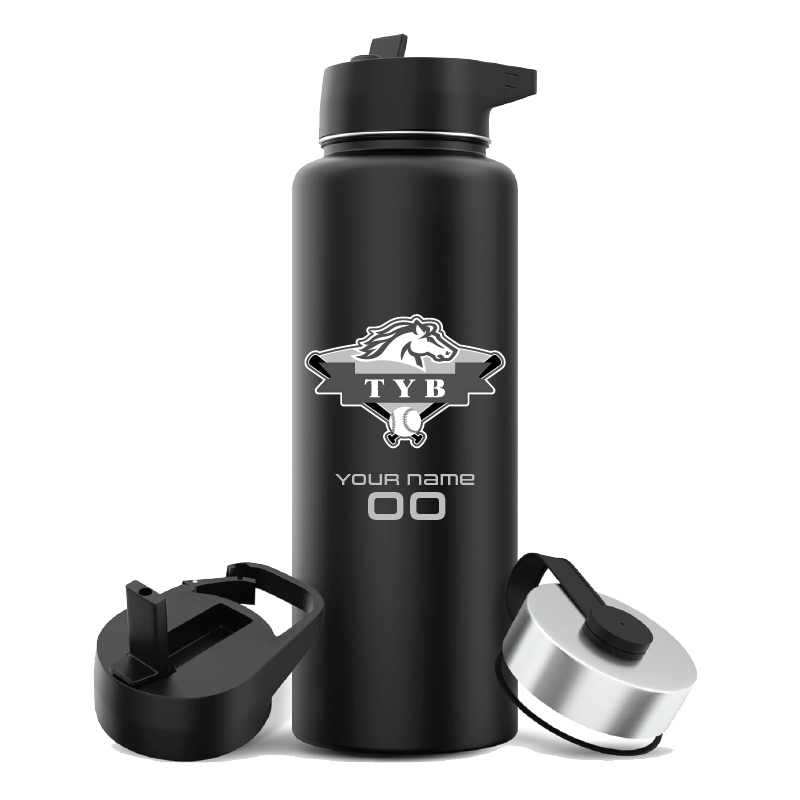 TYB - 40 oz. HYDRATION FLASK (with optional personalization)
