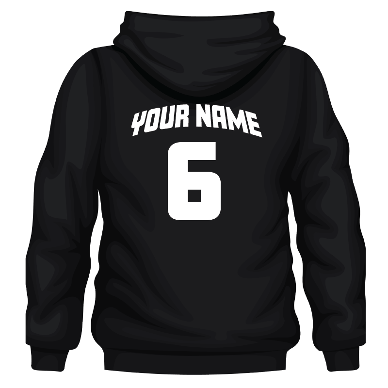 TYB - Pullover Hoodie (with Personalized Jersey Back)