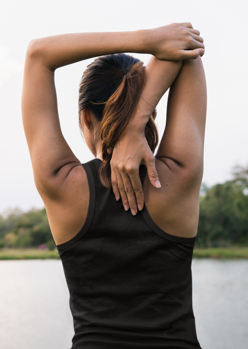 Freedom Fit - FREEDOM FIGHTER (EAGLE) - Women's Racerback Tank