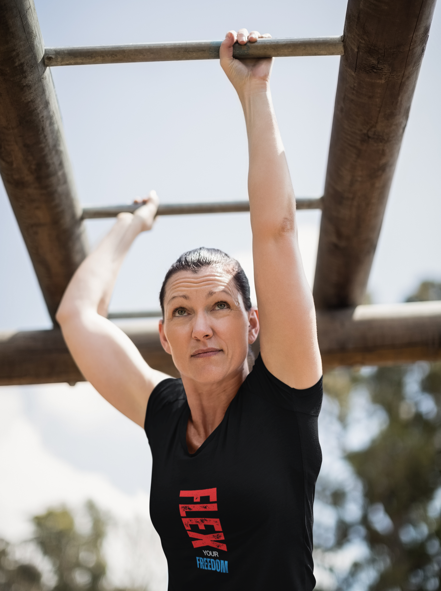 Freedom Fit - FLEX YOUR FREEDOM - Women's Tee