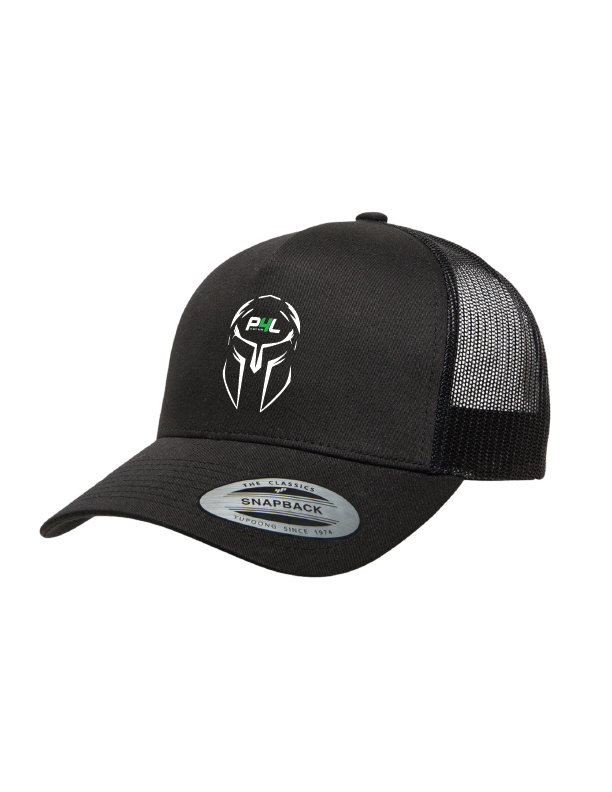 P4L - Spartan - Retro Trucker Hat (Curved Bill)