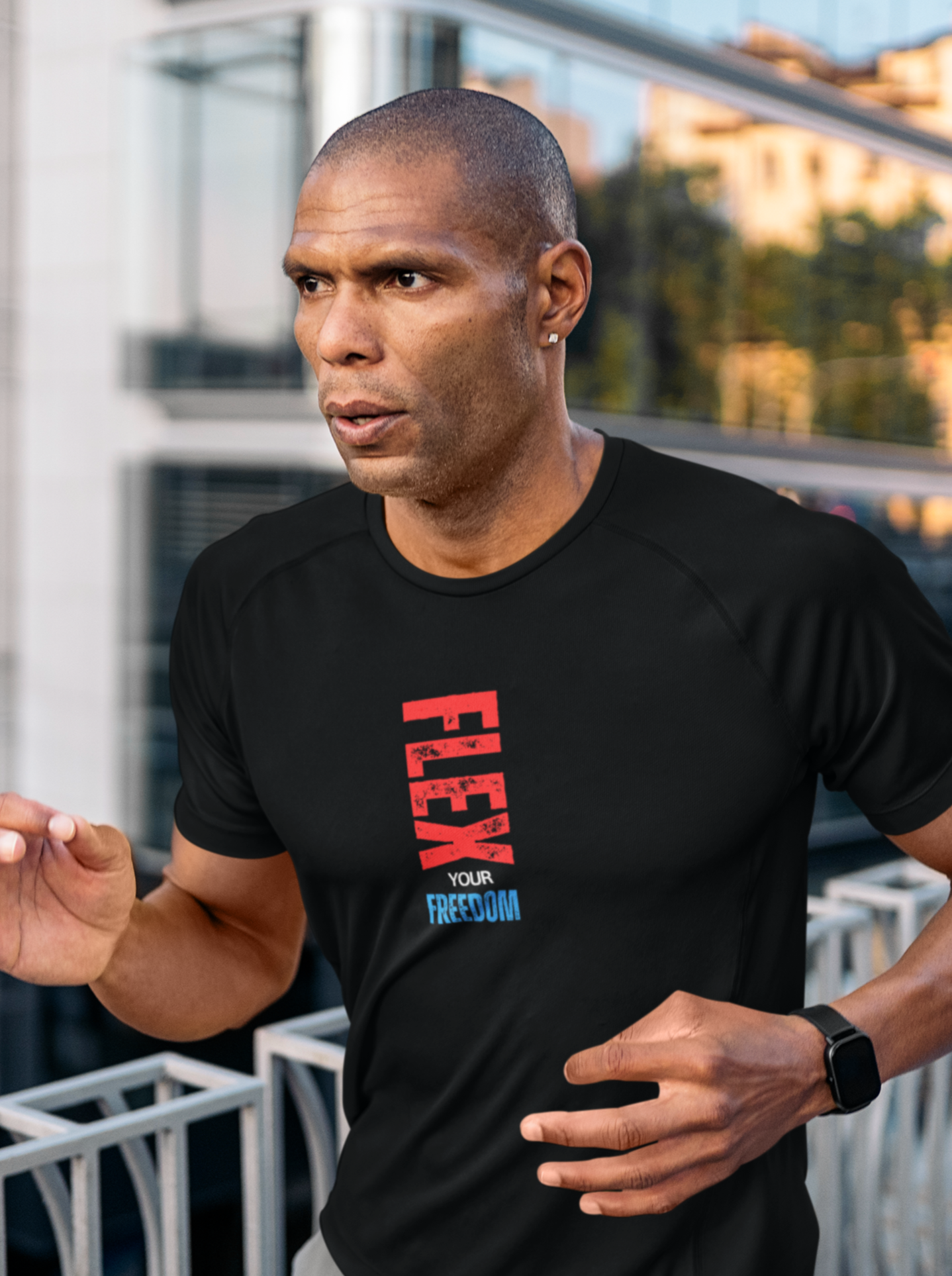 Freedom Fit - FLEX YOUR FREEDOM - Men’s Tee