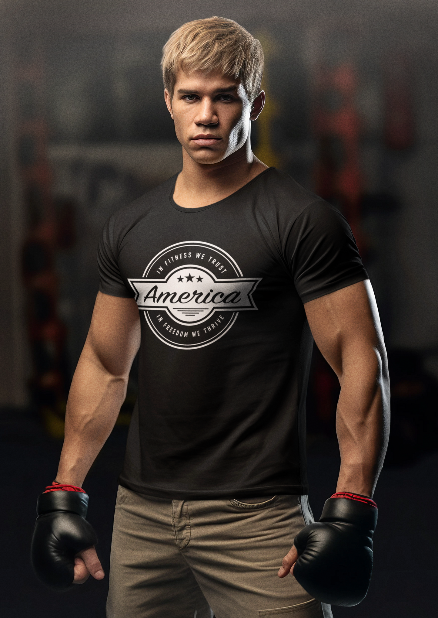 Freedom Fit - AMERICA - Men's Tee